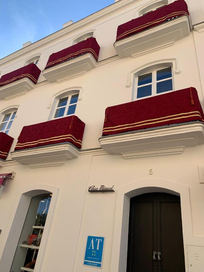 Casa Miguel - Apartamento 4 Sanlúcar de Barrameda Eksteriør bilde